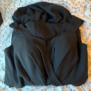 Worn only once this beautiful dress. Brand Rene Ruiz Collection by Saks store.